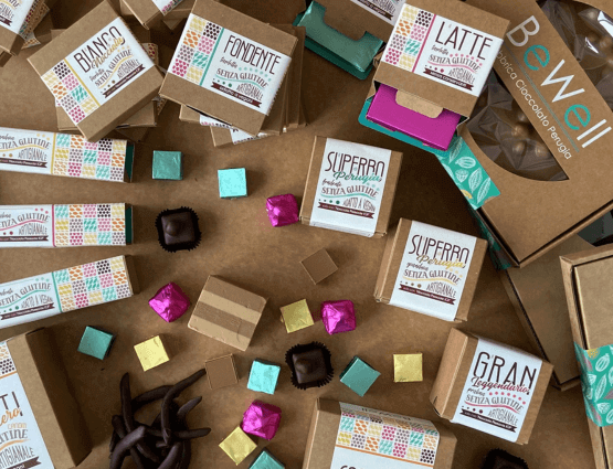 cioccolatini con logo aziendale