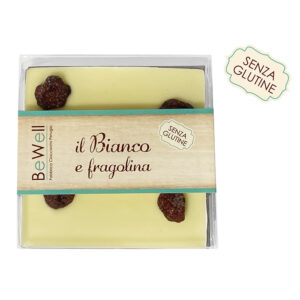 cioccolato bianco e fragolina