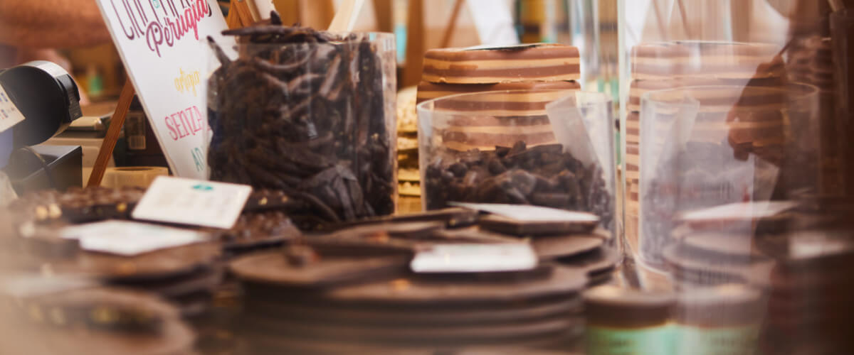 cioccolato artigianale perugia